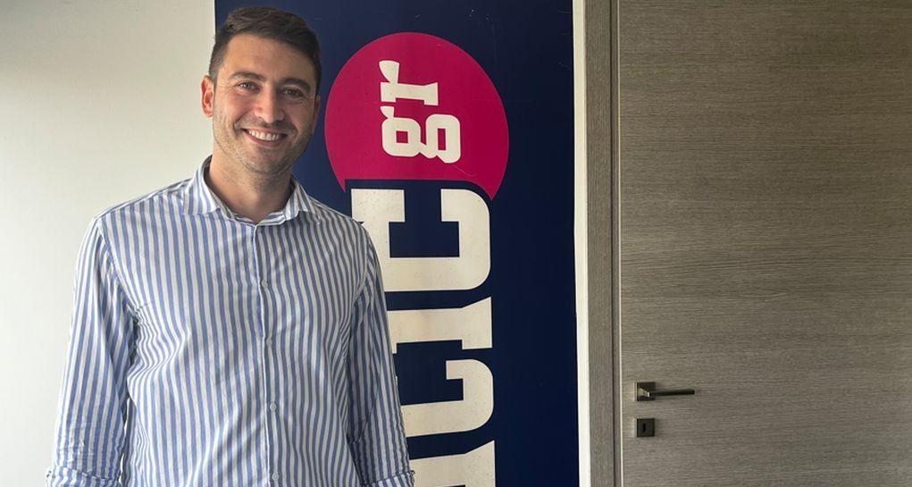 Επίσκεψη του υπ. Περιφερειακού Συμβούλου, Νέστορα Λαφαζανίδη στα γραφεία της POLITIC