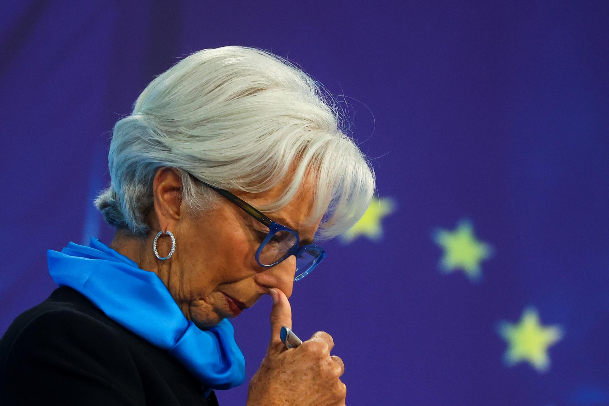 Λαγκάρντ: «Τα υψηλά επιτόκια ήρθαν για να μείνουν»