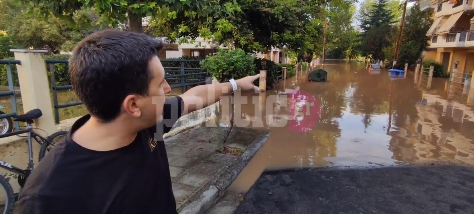 «Ποτάμι οργής» στη Θεσσαλία: «Ο καθένας αμύνεται περί πάρτης» – Τι λένε κάτοικοι στην Politic