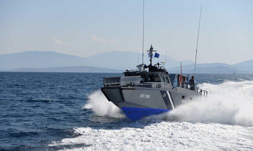 Μυτιλήνη: Εντοπισμός και διάσωση 55 μεταναστών