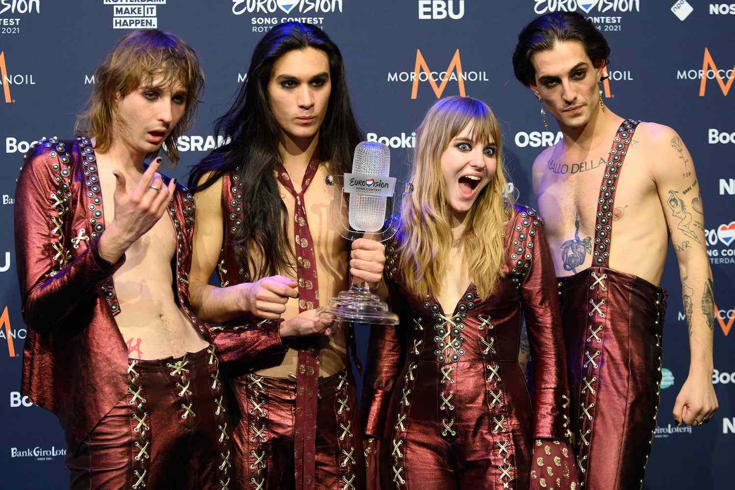 Maneskin: Κυκλοφόρησαν νέο τραγούδι και έκαναν γυμνή φωτογράφιση (ΒΙΝΤΕΟ & ΦΩΤΟ)