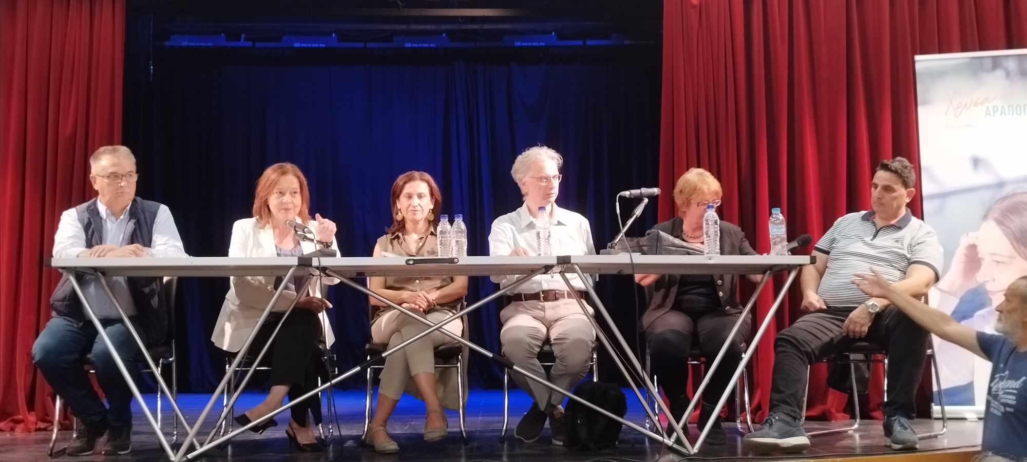 Η «Καλαμαριά Μητέρα Πόλη» έβαλε στο επίκεντρο της συζήτησης το Μετρό και τη βιώσιμη ανάπτυξη της Καλαμαριάς