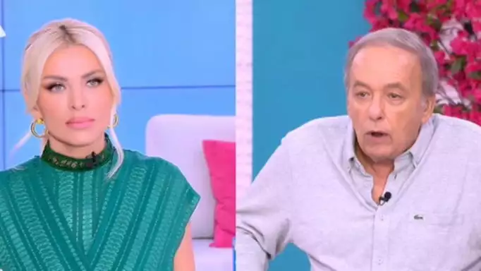Ανδρέας Μικρούτσικος σε Κατερίνα Καινούργιου: «Σου χρωστώ τη ζωή μου»