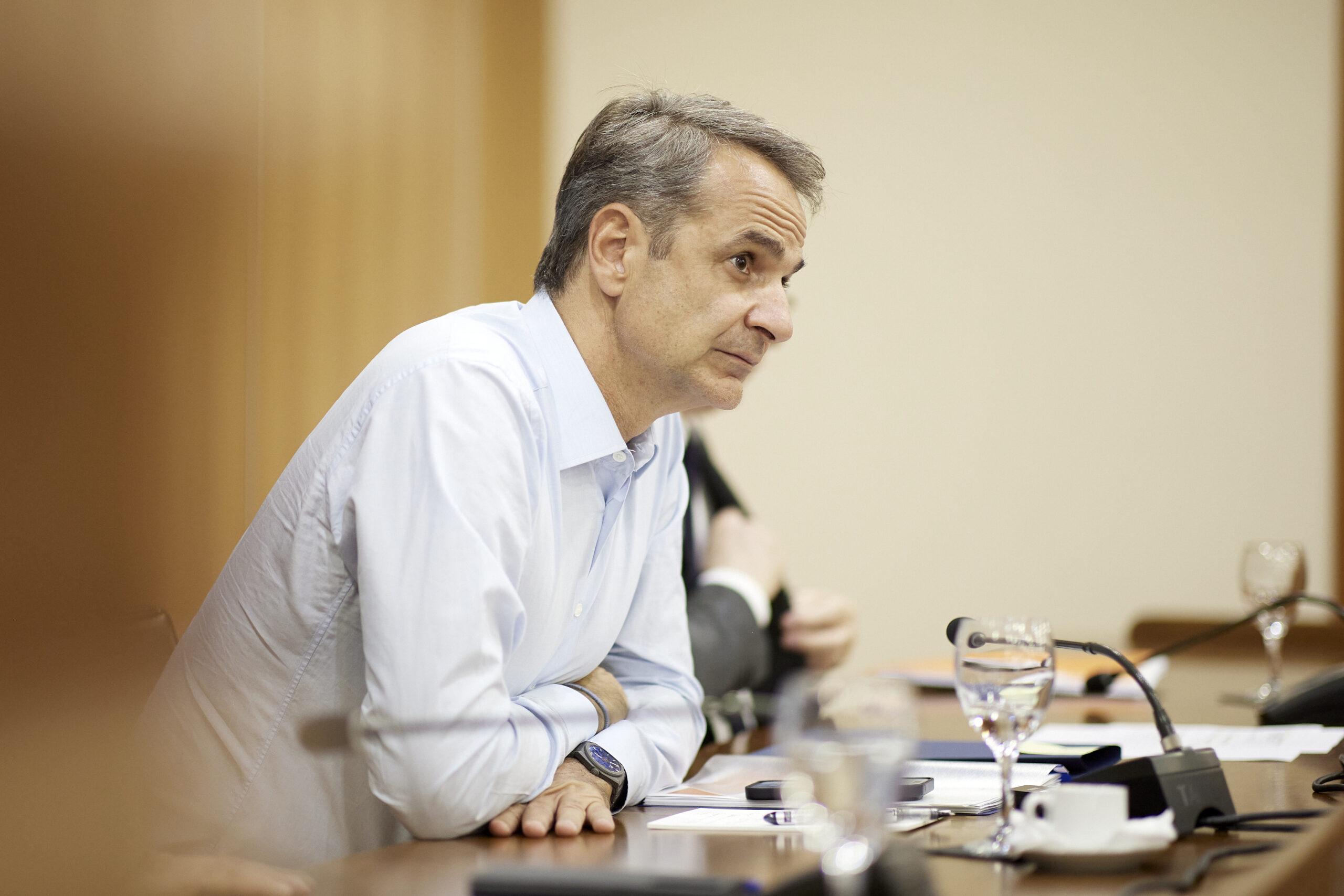 Μητσοτάκης για τη δολοφονία στο Blue Horizon: «Νιώθω αποτροπιασμό και φρίκη»