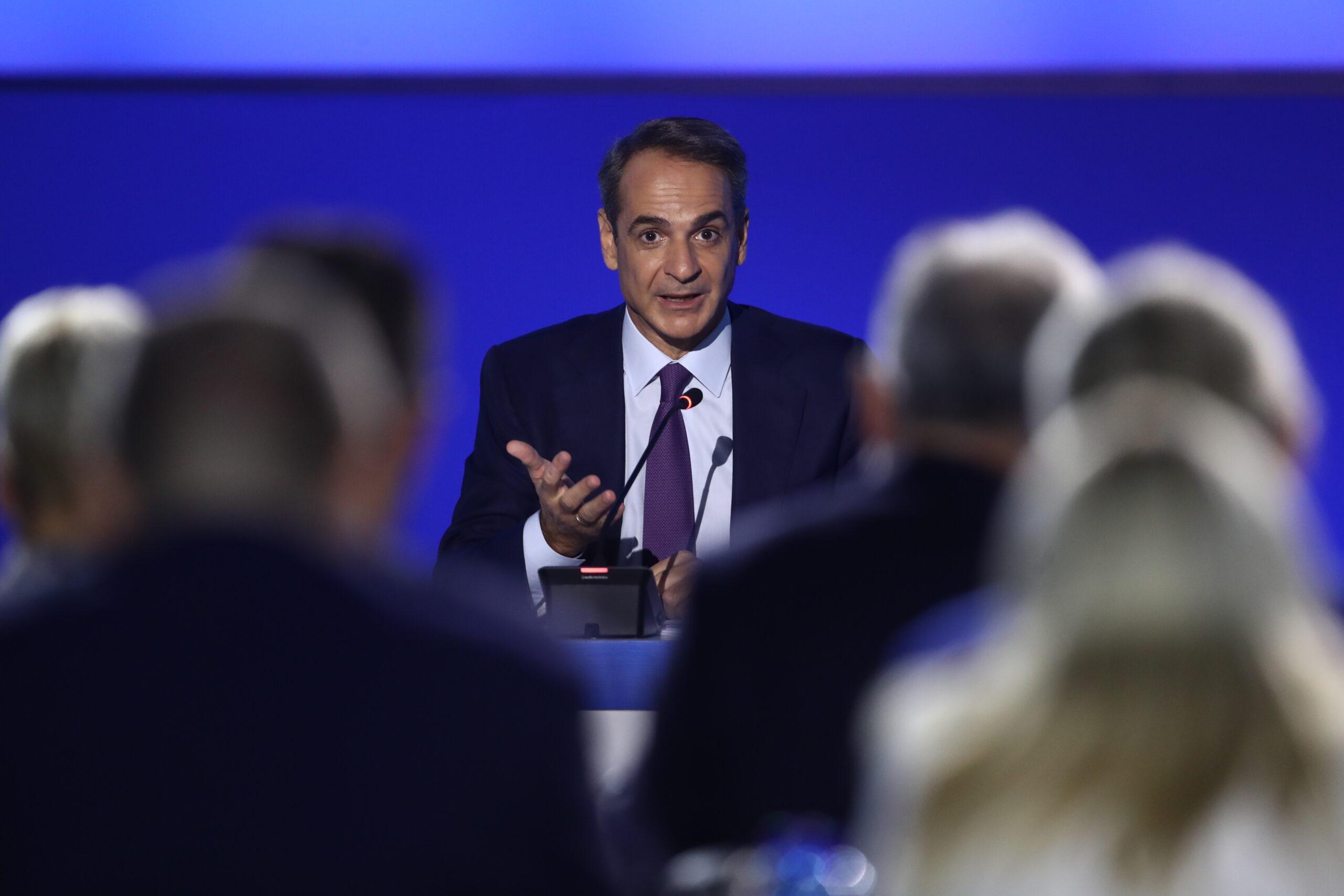 Μητσοτάκης από ΔΕΘ: «Η παραγωγική ανασυγκρότηση της Θεσσαλίας περνά από την ορθολογική διαχείριση των υδάτων της»