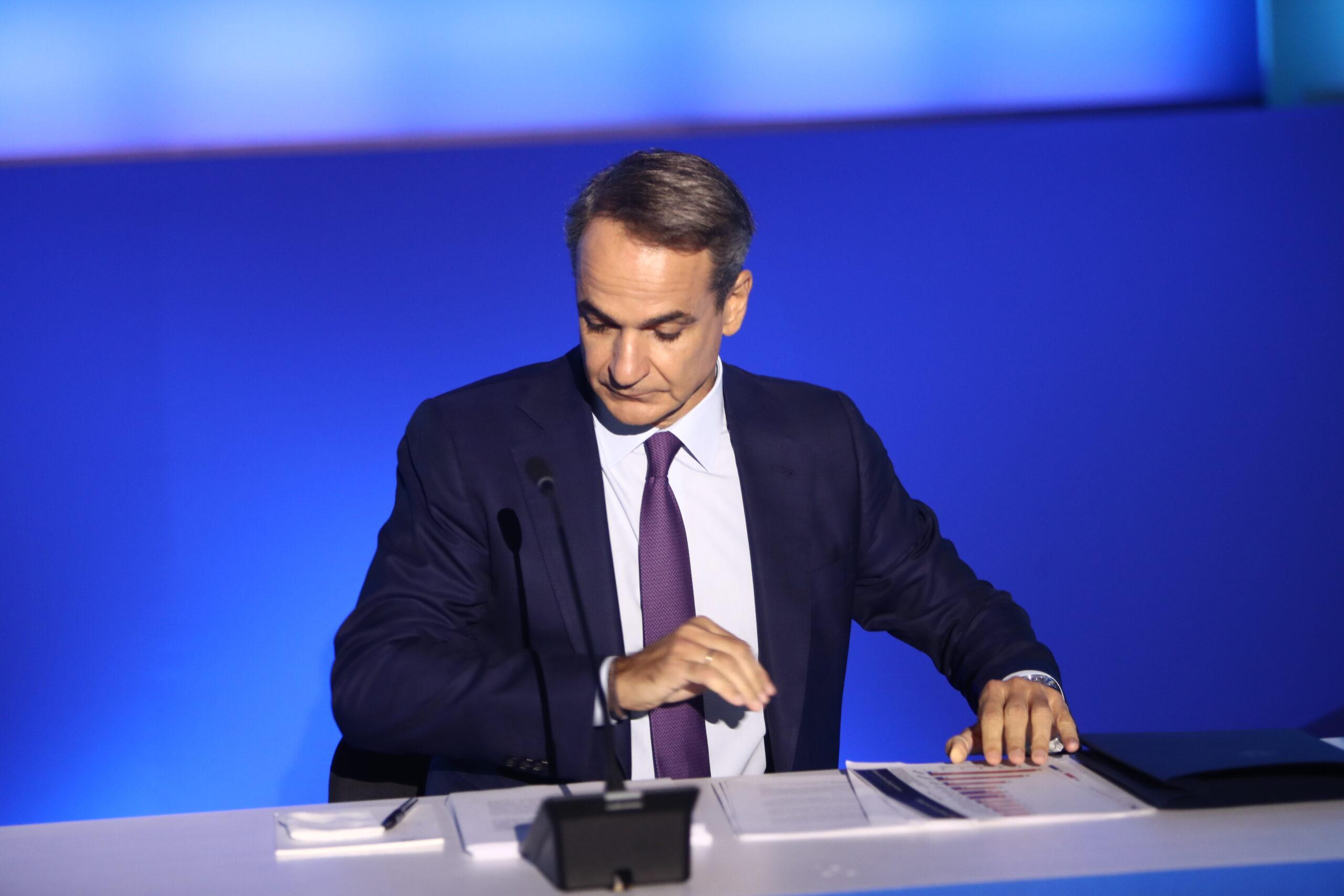 Μητσοτάκης: Ανοιχτό το ενδεχόμενο μετεγκατάστασης χωριών που χτυπήθηκαν από την κακοκαιρία