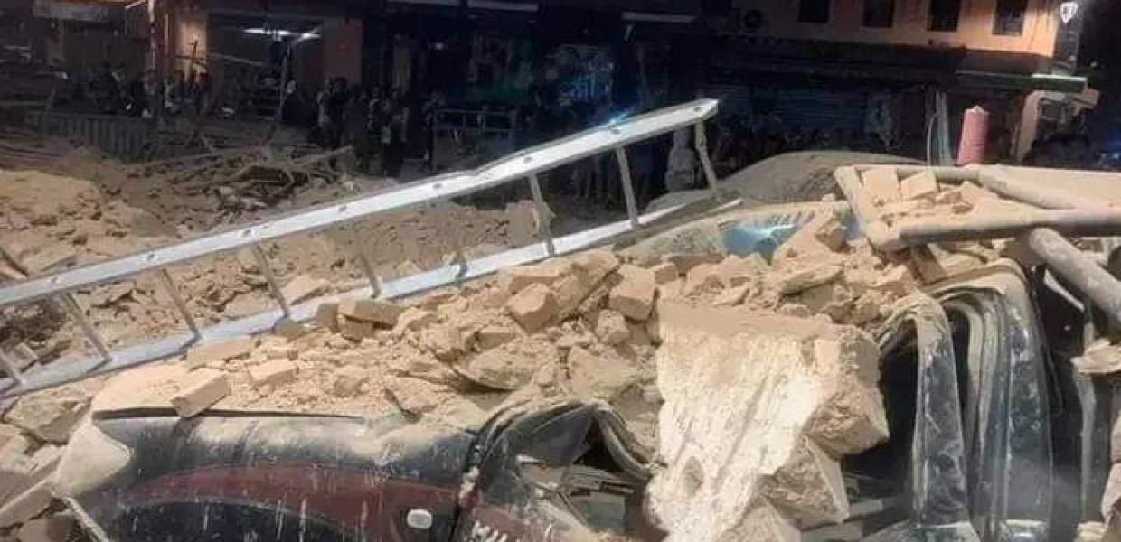 Συλληπητήρια από την παγκόσμια κοινότητα στο Μαρόκο για τον φονικό σεισμό