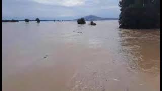 Τρίκαλα: Κάτω από τόνους νερού ολόκληρο το χωριό Κεραμίδι