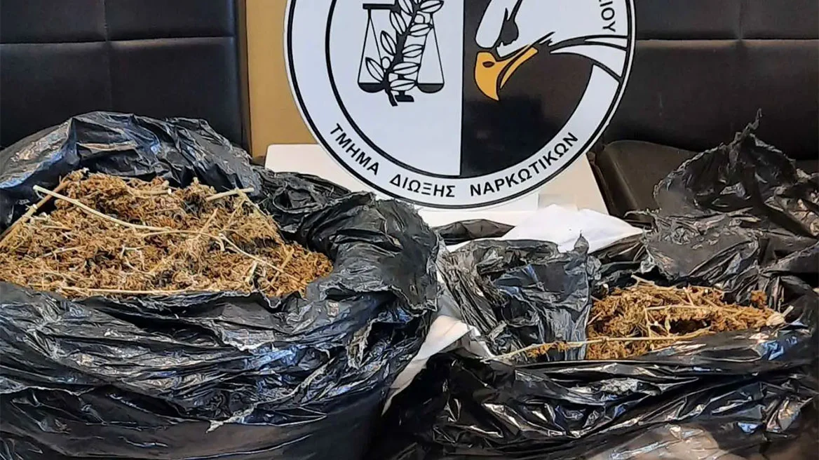 Κρήτη: Κατασχέθηκαν 13 κιλά κάνναβης που βρέθηκαν σε δωμάτιο ξενοδοχείου