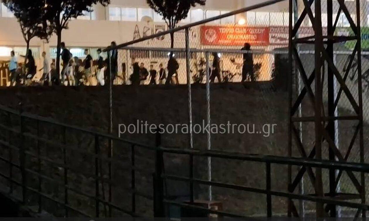 Ωραιόκαστρο: Αλλοδαποί παρενόχλησαν κοπέλες με μαχαίρια – Ακολούθησε άγρια συμπλοκή