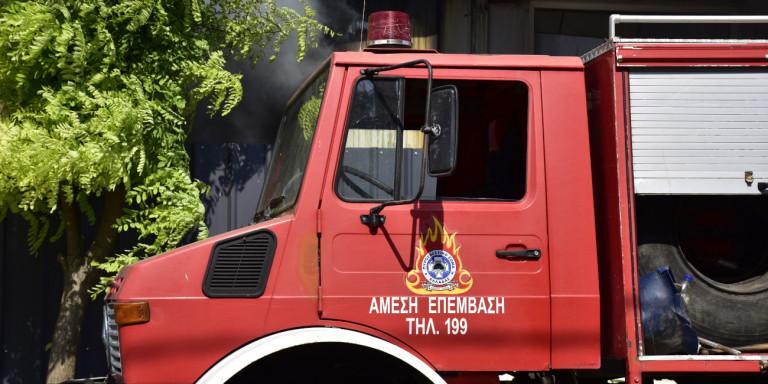 Σκάλα Ωρωπού: Υπό μερικό έλεγχο η πυρκαγιά