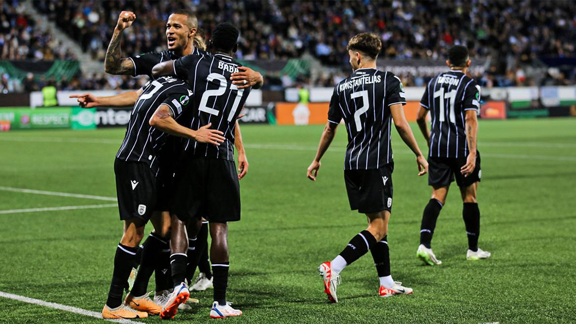 Ελσίνκι – ΠΑΟΚ (2-3): Νίκη του Δικεφάλου στην Φινλανδία