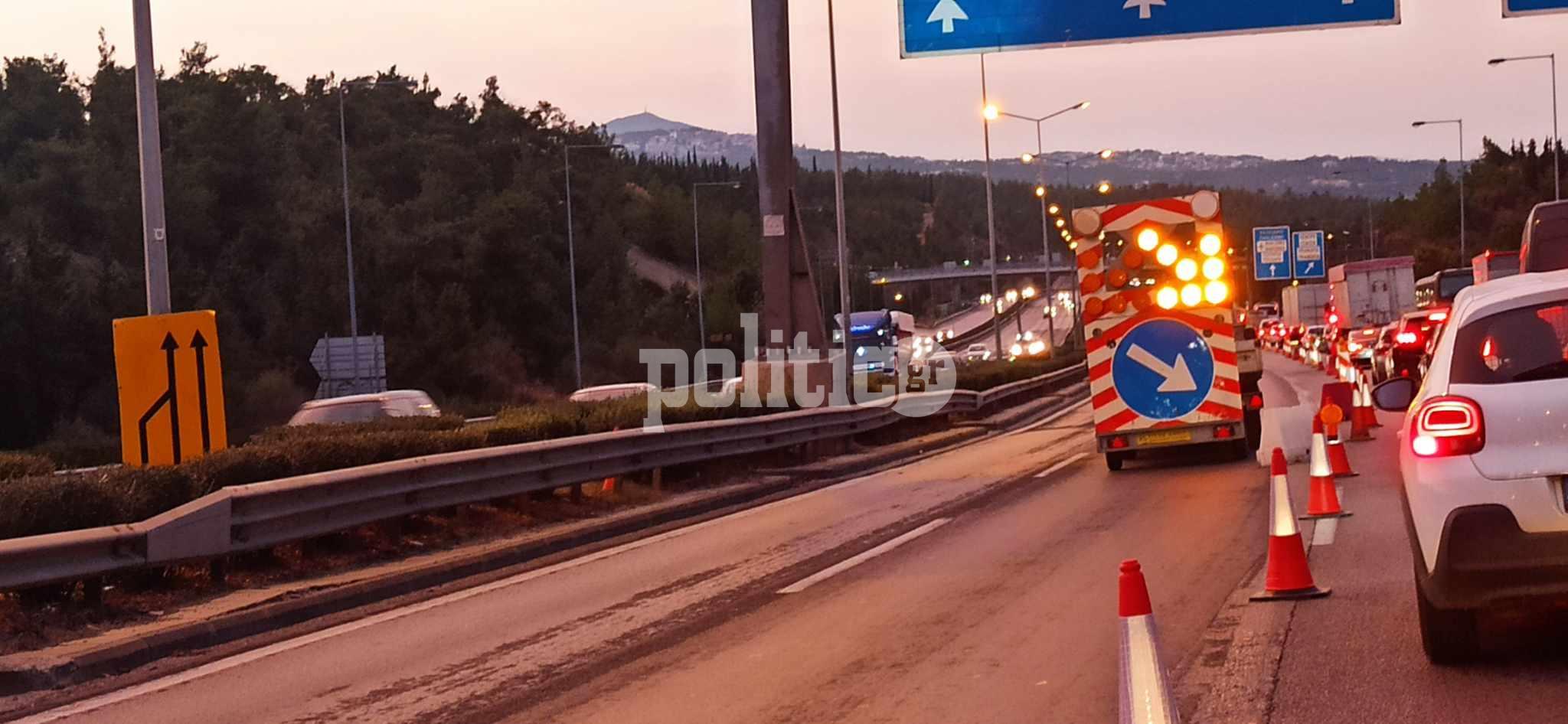 Γολγοθάς η καθημερινότητα με FlyOver στη Θεσσαλονίκη: Δείτε βίντεο με πυροσβεστικό να “κολλάει” στην κίνηση του Περιφερειακού