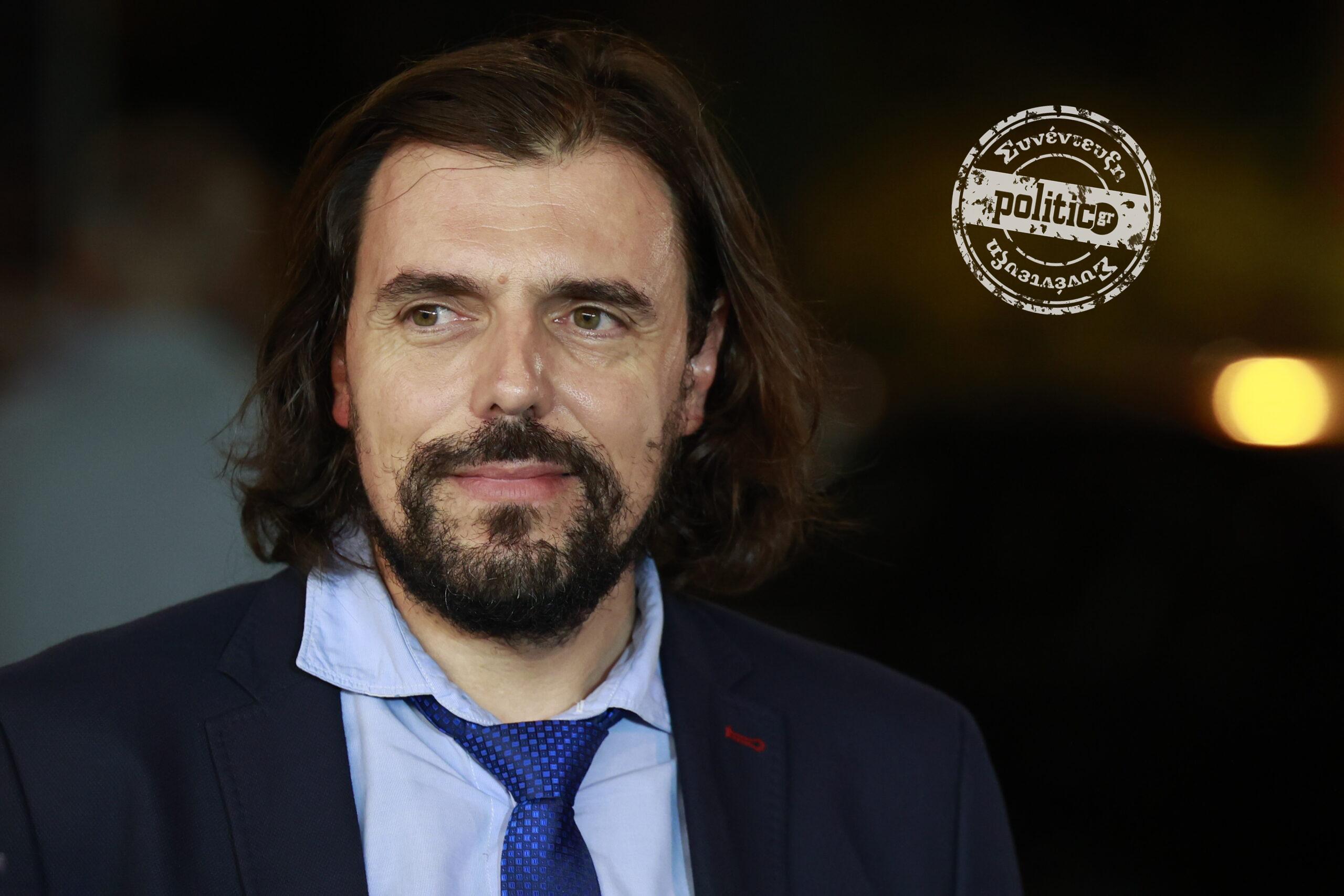 Πέτρος Παππάς στην Politic: «Ο Κασσελάκης προέρχεται από την πραγματική ζωή»