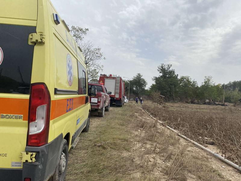 Λάρισα: Ανασύρθηκε σώα από την ΕΜΑΚ η γυναίκα που έπεσε στον Πηνειό