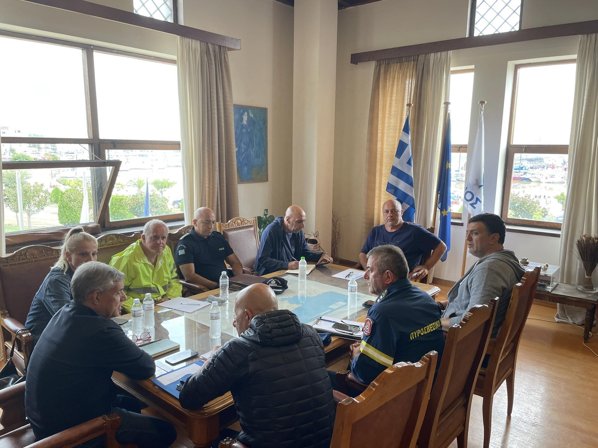 Δήμος Βόλου: Επαναφορά της πόλης στην κανονικότητα, ανέλαβε ο Δήμαρχος Βόλου, Αχιλλέας Μπέος