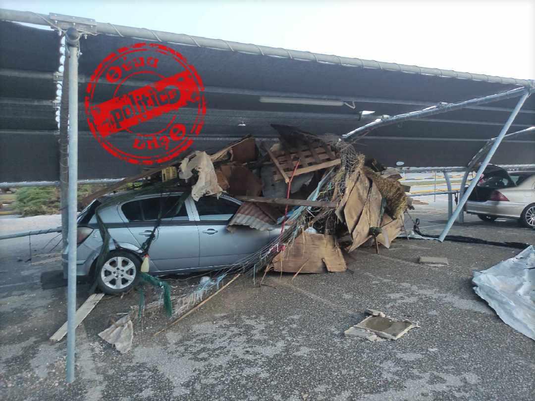 Λάρισα: Βομβαρδισμένο τοπίο οι Εργατικές Γιάννουλης – Νεκρά ψάρια πάνω στον δρόμο (ΒΙΝΤΕΟ & ΦΩΤΟ)