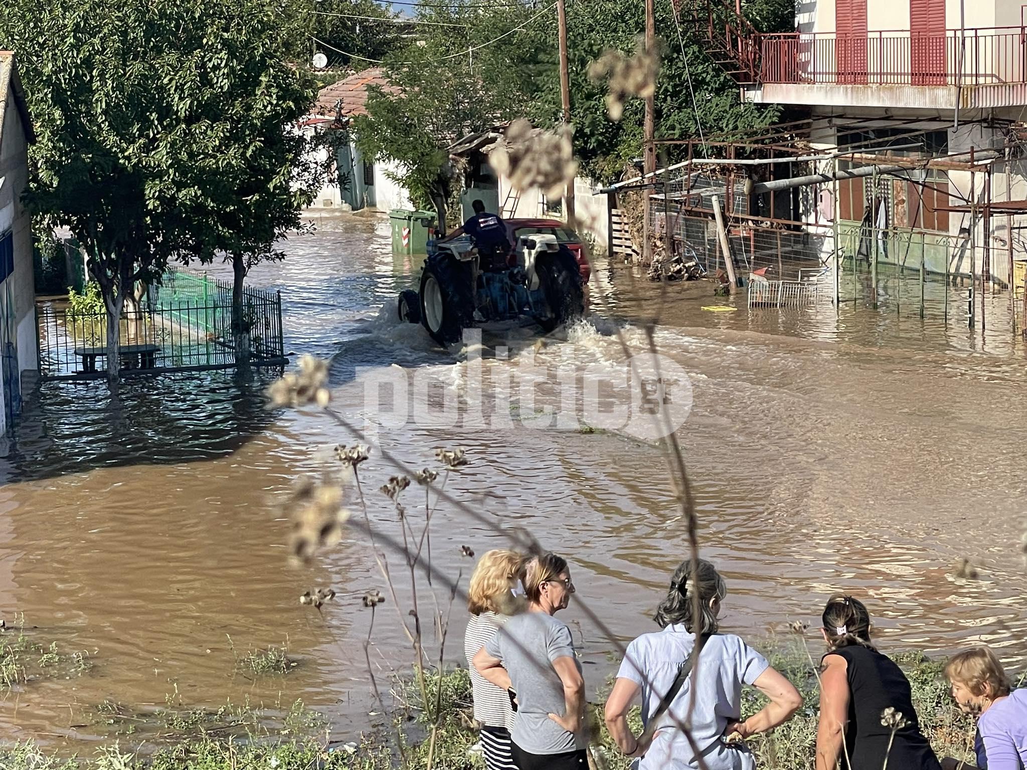 Συγκέντρωση ειδών πρώτης ανάγκης στα εκλογικά κέντρα της Μαρίας Μανούκα για τους πλημμυροπαθείς της Θεσσαλίας