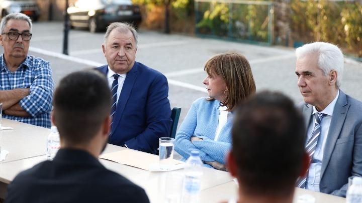Σακελλαροπούλου από Δαδιά: «Ακόμα περισσότερο αναγκαία η στήριξη της περιοχής του Έβρου»