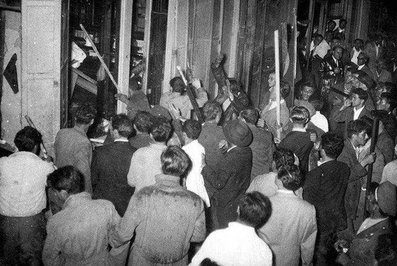 Σεπτεμβριανά 1955: Το πογκρόμ κατά των Ελλήνων της Κωνσταντινούπολης