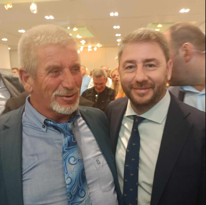 Στην παρουσίαση του ψηφοδελτίου του Χρήστου Παπαστεργίου ο υποψήφιος περιφερειακός σύμβουλος Π.Ε. Πιερίας, Δημήτρης Σιαμάτρας