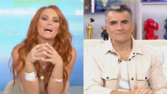 Σίσσυ Χρηστίδου: «Εμείς στην τηλεόραση λέμε ότι αγαπιόμαστε με τους απέναντι»