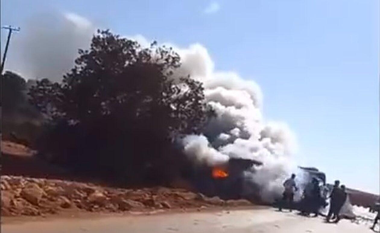 Λιβύη: Νέο βίντεο – ντοκουμέντο από το δυστύχημα με τους πέντε νεκρούς (ΒΙΝΤΕΟ)