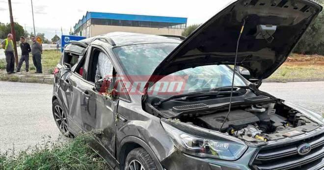 Πάτρα: Νέο σοβαρό τροχαίο αγροτικό εμβόλισε SUV – Δύο τραυματίες