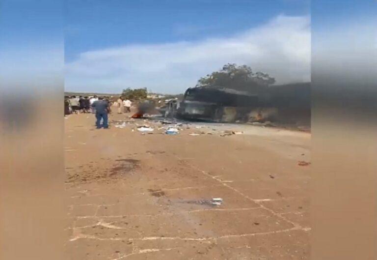 Τραγωδία στη Λιβύη: Τρεις νεκροί και δύο αγνοούμενοι από τροχαίο της Ελληνικής αποστολής