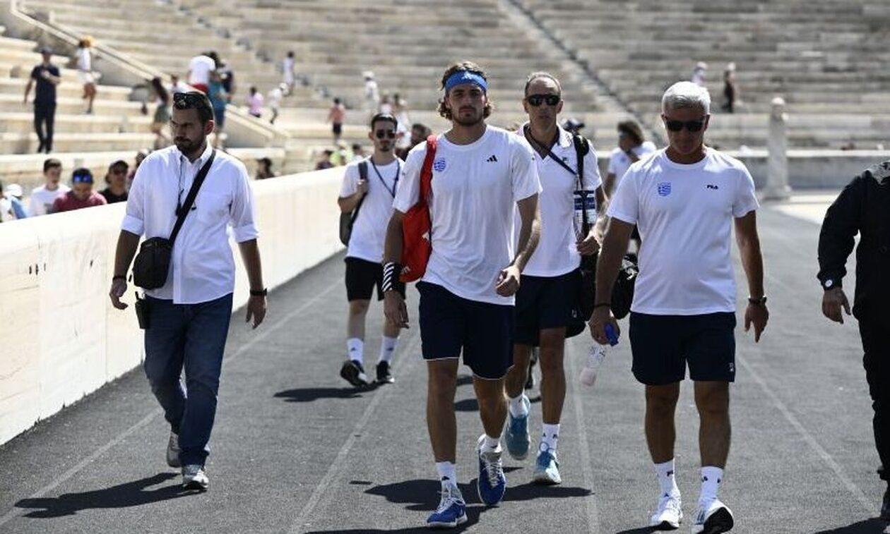 Davi’s Cup: Ηττήθηκαν από τη Σλοβακία τα αδέλφια Τσιτσιπά