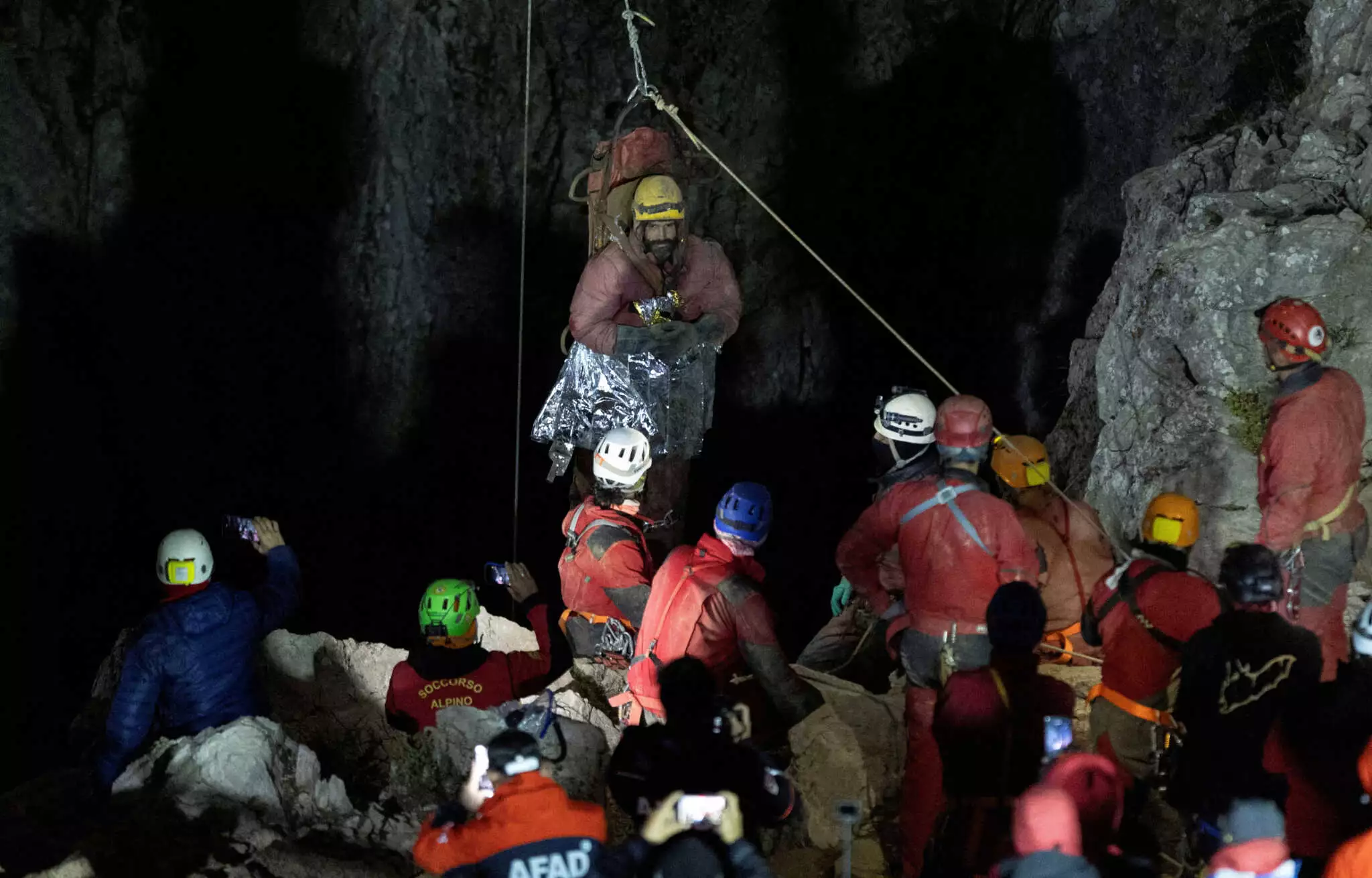 Τουρκία: Ένας νεκρός και 6 τραυματίες από κατάρρευση ανθρακωρυχείου