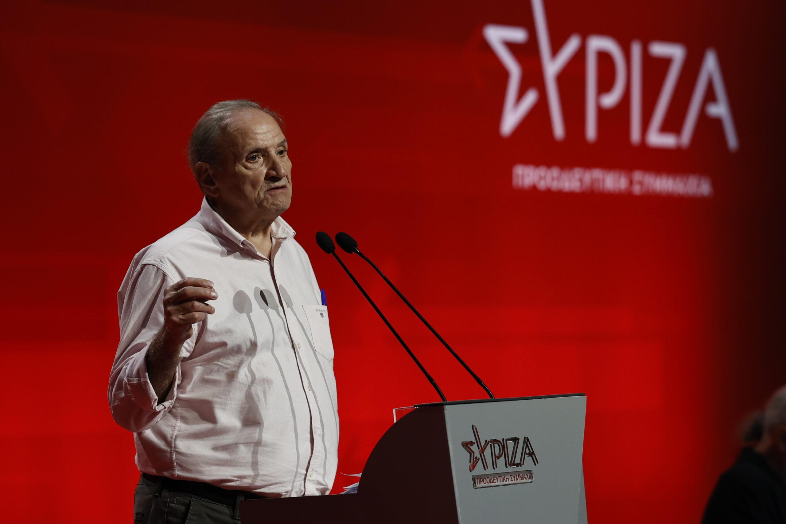 Τζουμάκας: Μεταβατικός αρχηγός ο Κασσελάκης, θα δούμε αν αποτελεί μία ακόμη φάρσα (ΒΙΝΤΕΟ)