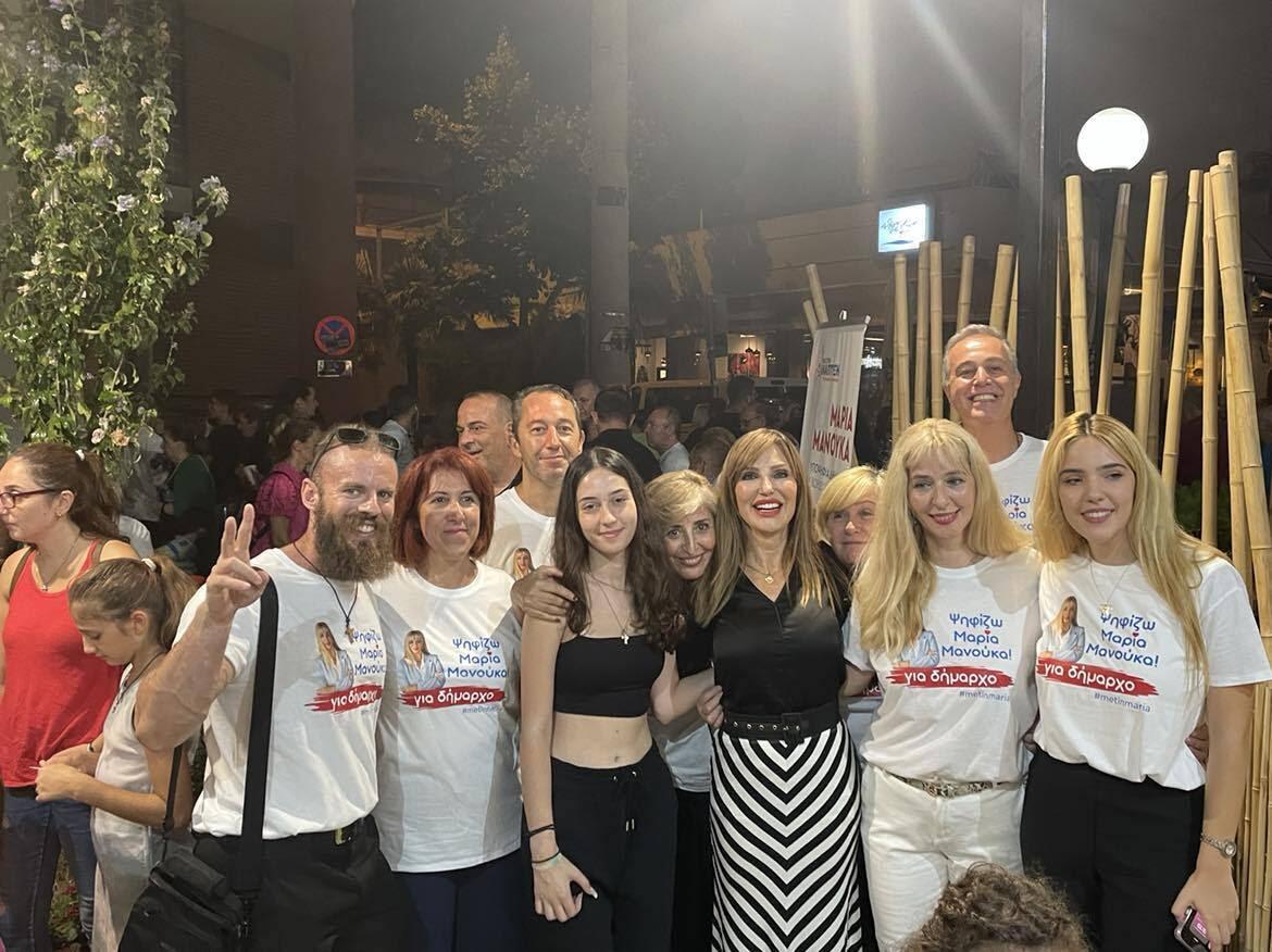 Μανούκα: «Θερμά συγχαρητήρια στον Εμπορικό Σύλλογο Ευόσμου – Κορδελιού για τη Λευκή Νύχτα»