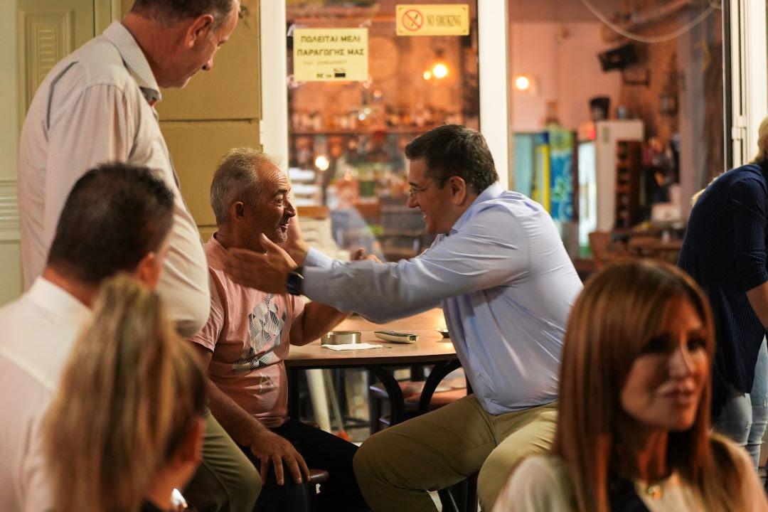 Επίσκεψη Περιφερειάρχη Κεντρικής Μακεδονίας, Απόστολου Τζιτζικώστα σε κοινότητες του Δήμου Λαγκαδά Θεσσαλονίκης