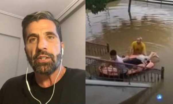 Θανάσης Βισκαδουράκης: «Είναι δραματικές οι στιγμές, τα πεθερικά μου δεν έχουν νερό»