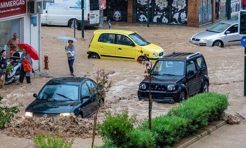 Βόλος: Κανονικά η κυκλοφορία οχημάτων – Ήρθη η απαγόρευση