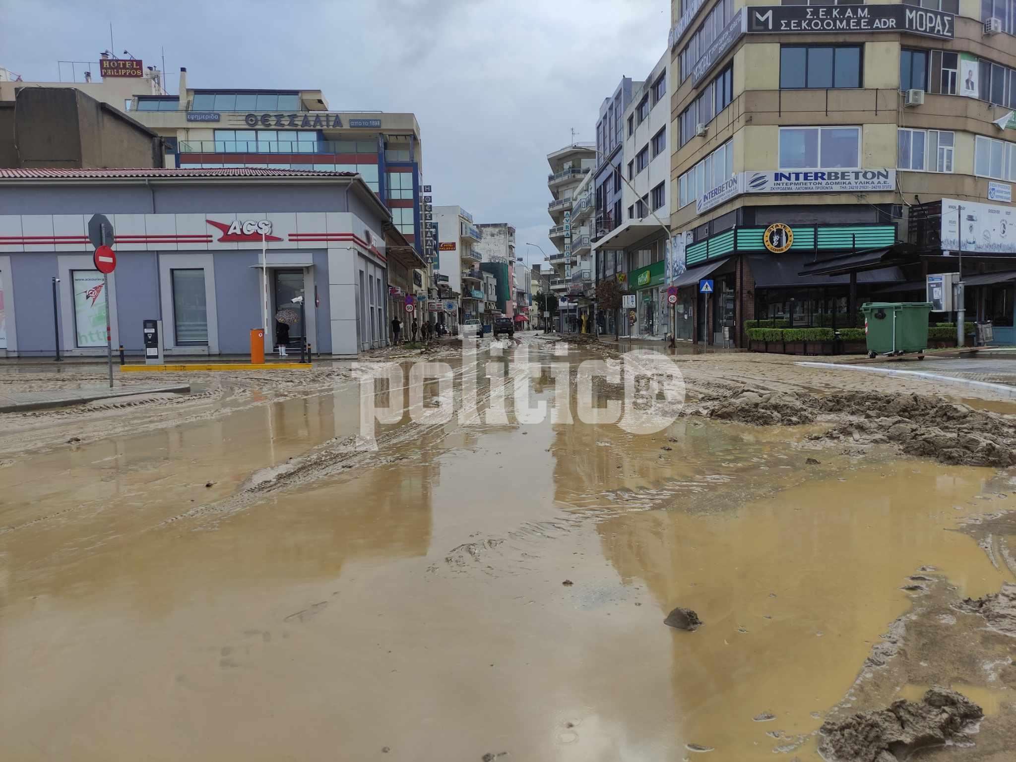 Στον Εισαγγελία δήμος Βόλου και Ο.Λ.Β. για τις λάσπες στο Παλιό Λιμεναρχείο