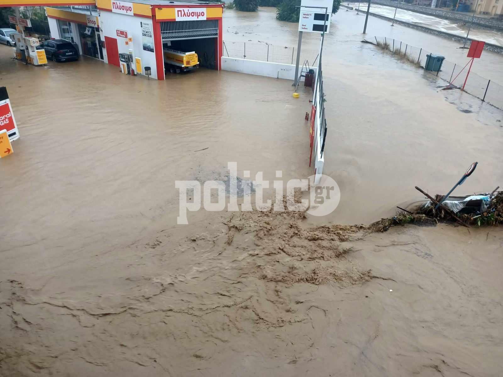 Σε αυτούς τους δρόμους της Λάρισας, Μαγνησίας και Σκιάθου υπάρχει απαγόρευση κυκλοφορίας