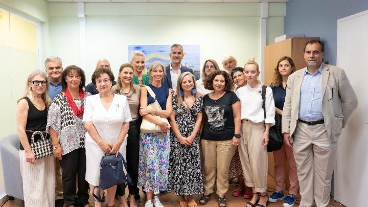 Ένα νέο Κέντρο Υποστήριξης Παιδιού και Οικογένειας τέθηκε σε λειτουργία από τον Δήμο Αθηναίων