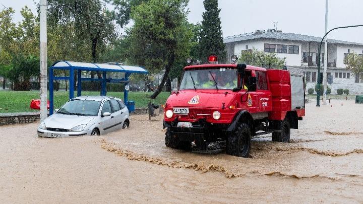 Πυροσβεστική: Το Κέντρο Επιχειρήσεων δέχθηκε 690 κλήσεις λόγω της κακοκαιρίας