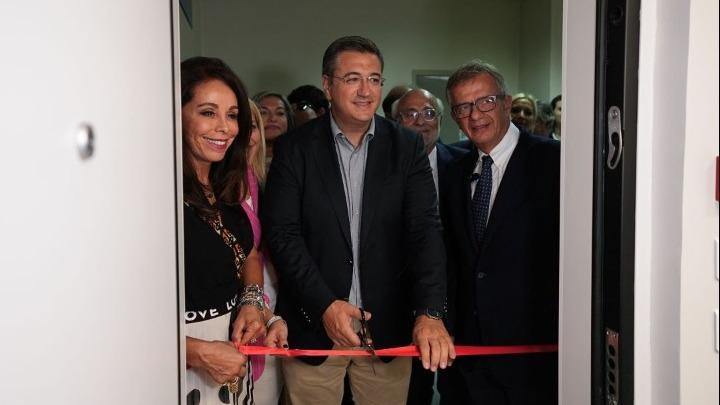 Ο Απ. Τζιτζικώστας επισκέφθηκε την Οφθαλμολογική Κλινική και την «Τράπεζα Οφθαλμών» του ΑΧΕΠΑ
