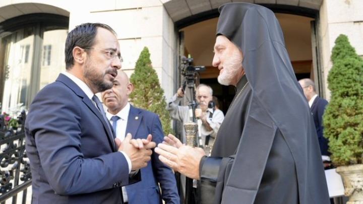 Αρχιεπίσκοπος Αμερικής Ελπιδοφόρος: «Ο πόνος της Κύπρου είναι πόνος ολόκληρου του Ελληνισμού»