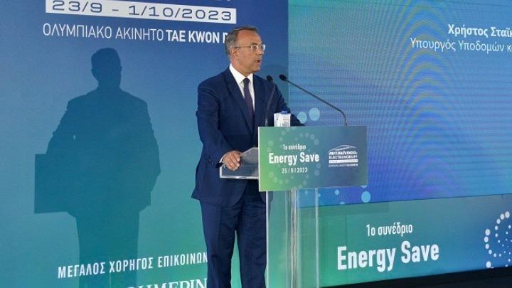 Χρ. Σταϊκούρας: Εργαζόμαστε για βιώσιμες, έξυπνες και ανθεκτικές υποδομές και μεταφορές