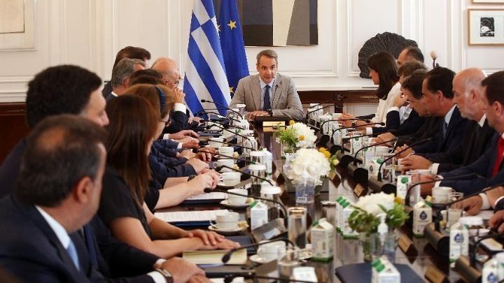 Συνεδριάζει την Τετάρτη το Υπουργικό Συμβούλιο