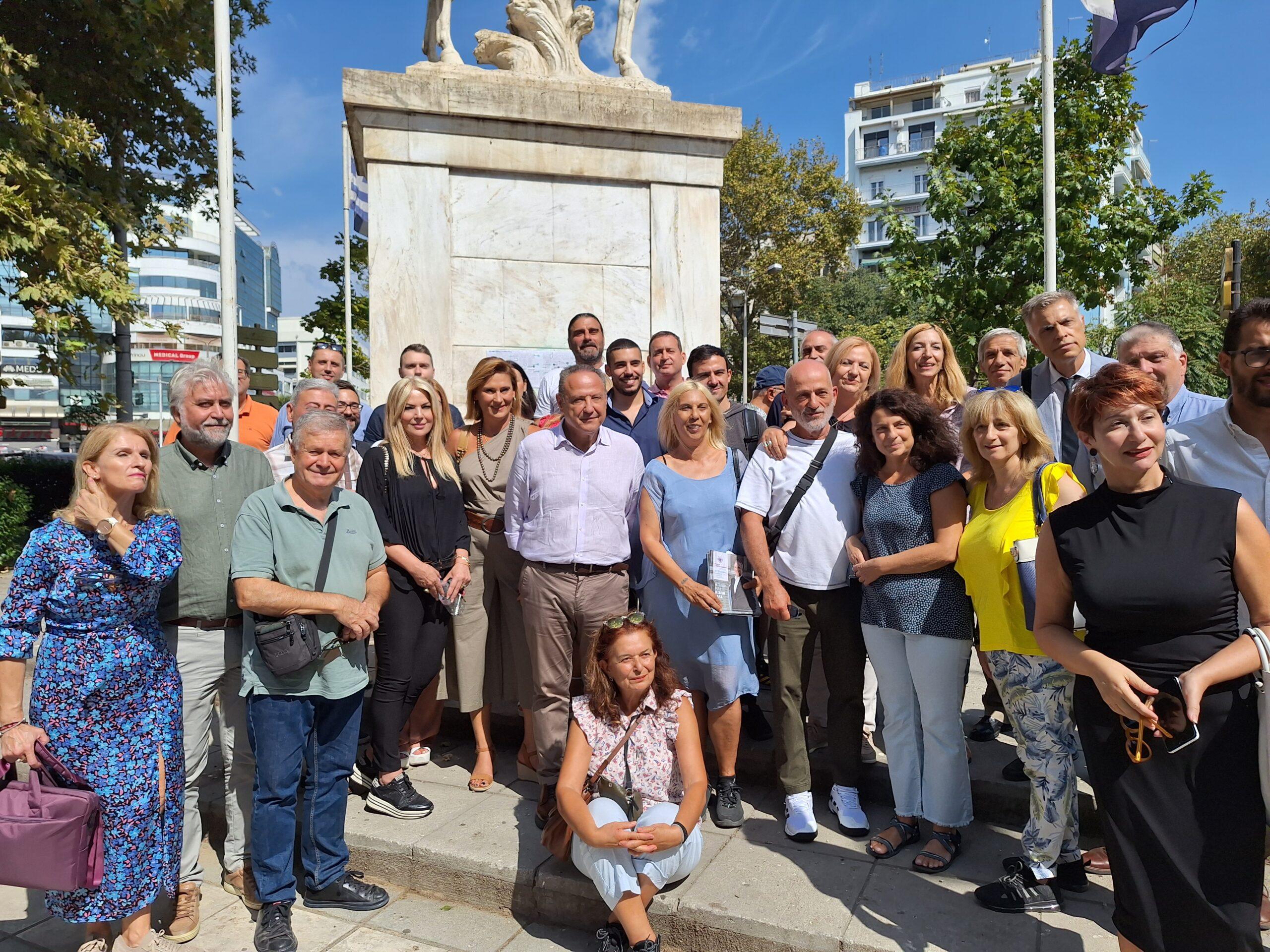 Στ. Αγγελούδης για ανάπλαση Εγνατίας οδού & πλατείας Δημοκρατίας – «Να φύγουμε από τα μεγάλα λόγια και να πάμε στα μεγάλα έργα»