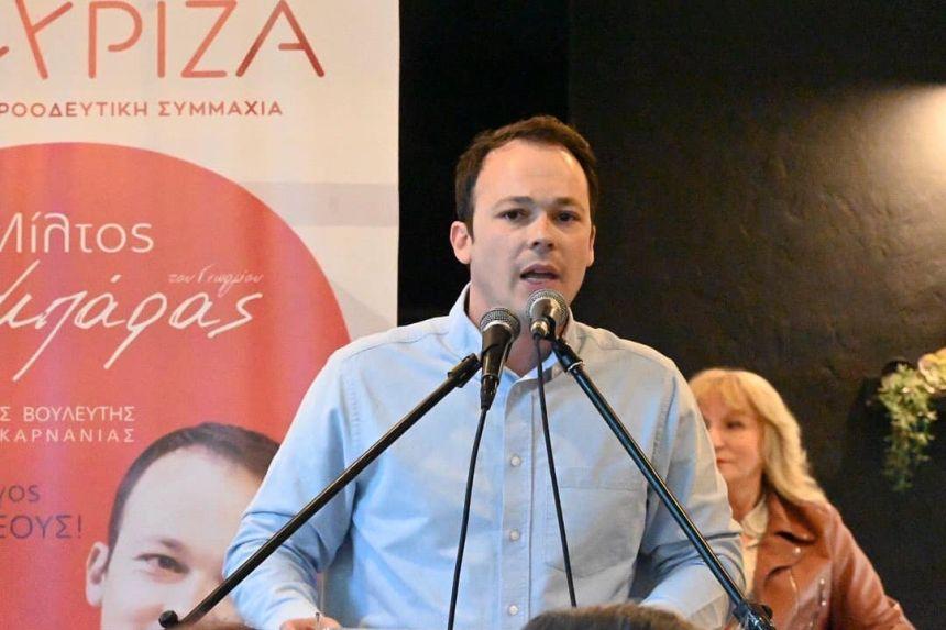 Μίλτος Ζαμπάρας στην POLITIC: «Δεν είναι αναπόφευκτη η διάσπαση, αλλά δεν πετάω στα σύννεφα»