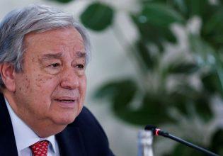 Γκουτέρες για την Ουκρανία: «Να σταματήσουν αμέσως οι επιθέσεις»