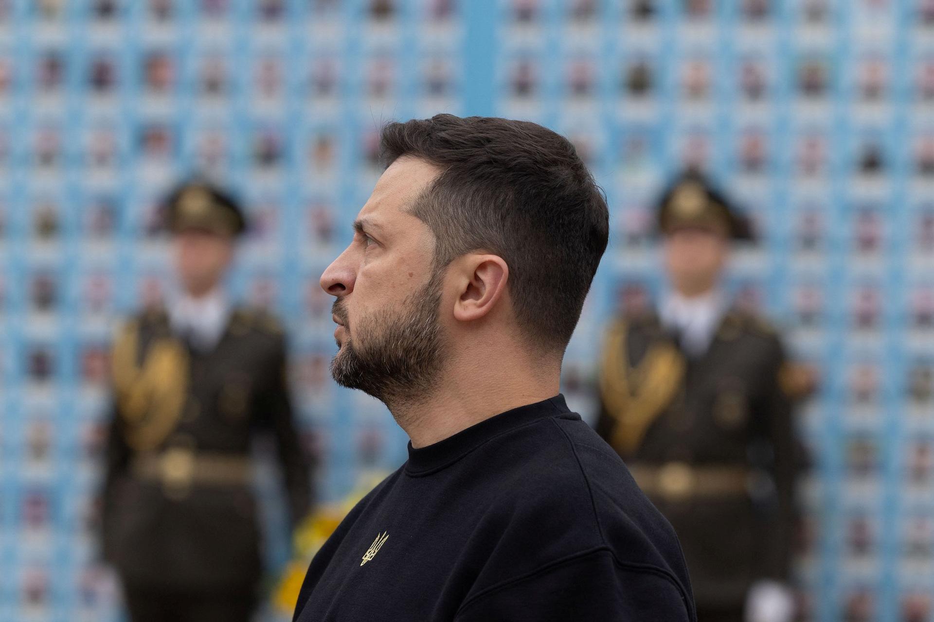 Ζελένσκι: «Τίποτα δεν θα αποδυναμώσει την αποφασιστικότητα της Ουκρανίας στον πόλεμο»