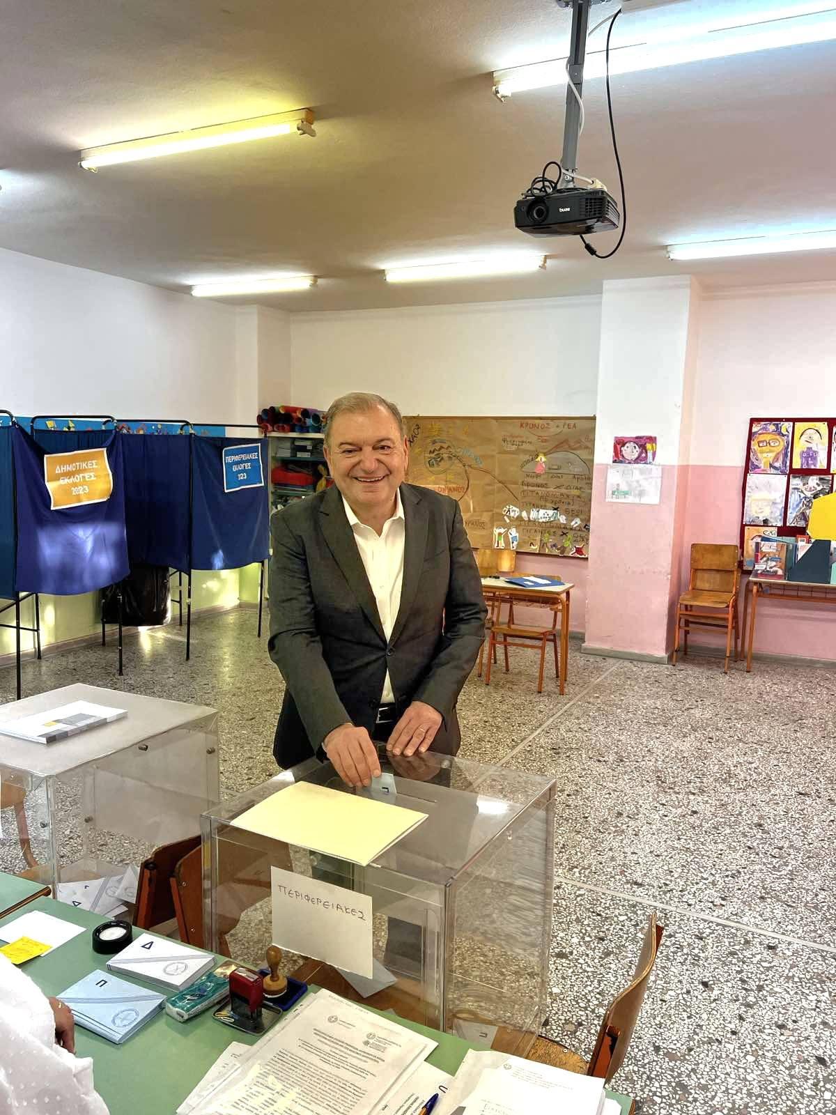 Πανηγυρική επανεκλογή του Ιγνάτιου Καϊτεζίδη με 60,7%
