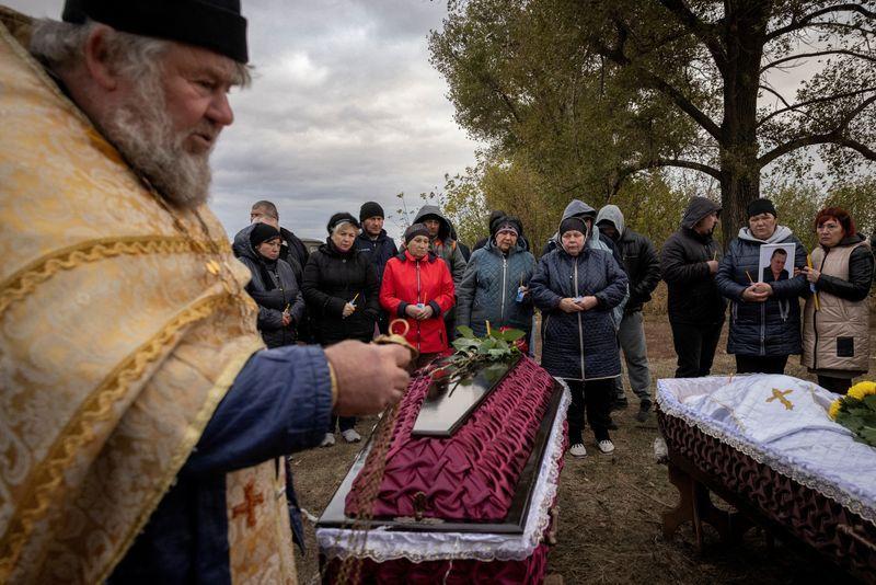 Ουκρανία: 59 νεκροί από τη ρωσική πυραυλική επίθεση στη Χρόζα